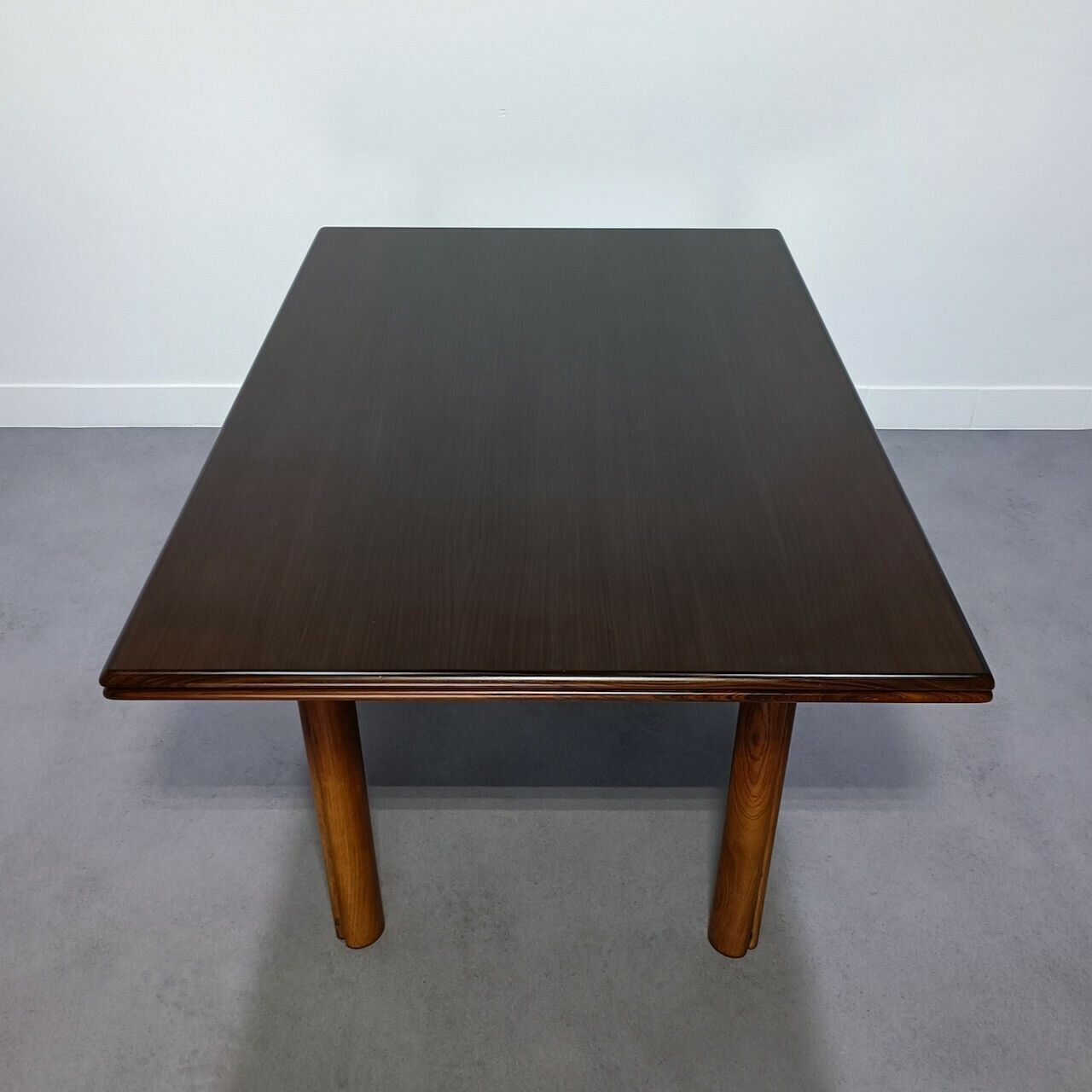 photo buy Extendable Frank Declerq Style Teak Dining Table
