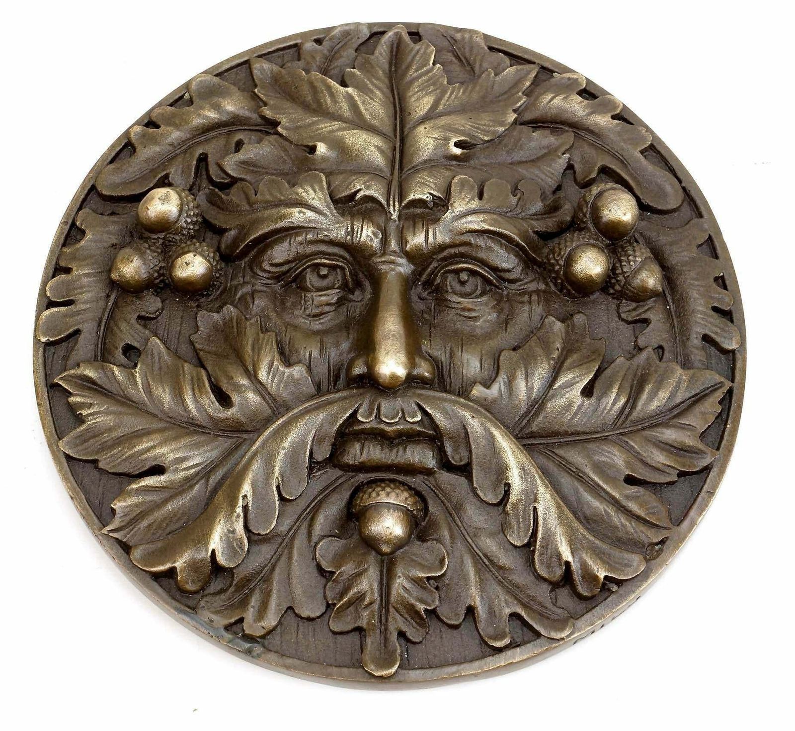 Medal, Contemporary Bronze Sculpture, 21st Century. photo vintage