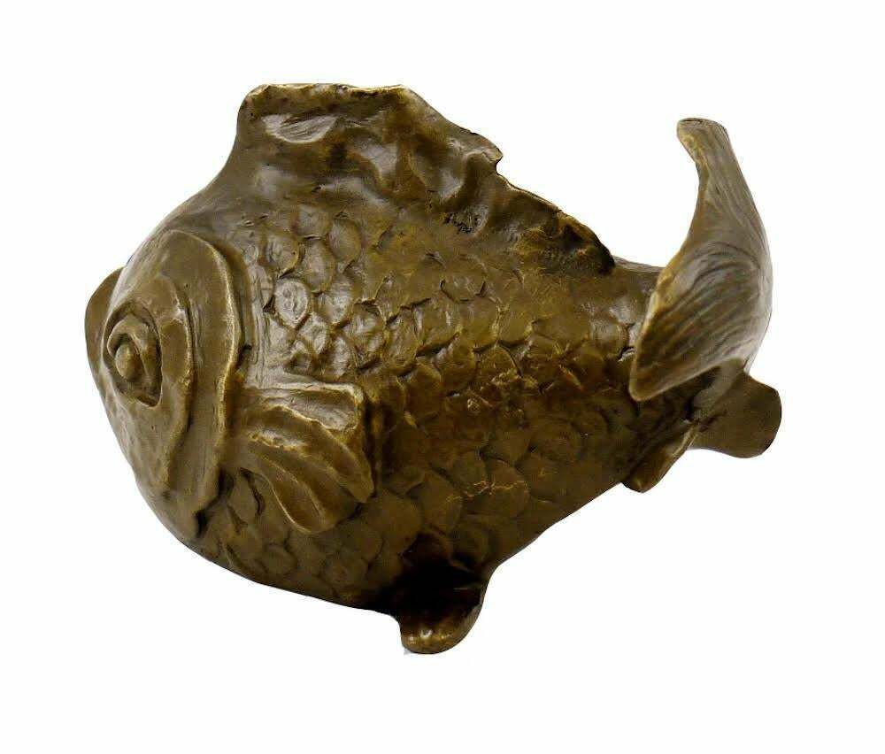 Sculpture, Contemporary Bronze Paperweight, Xxist Century. photo for sale