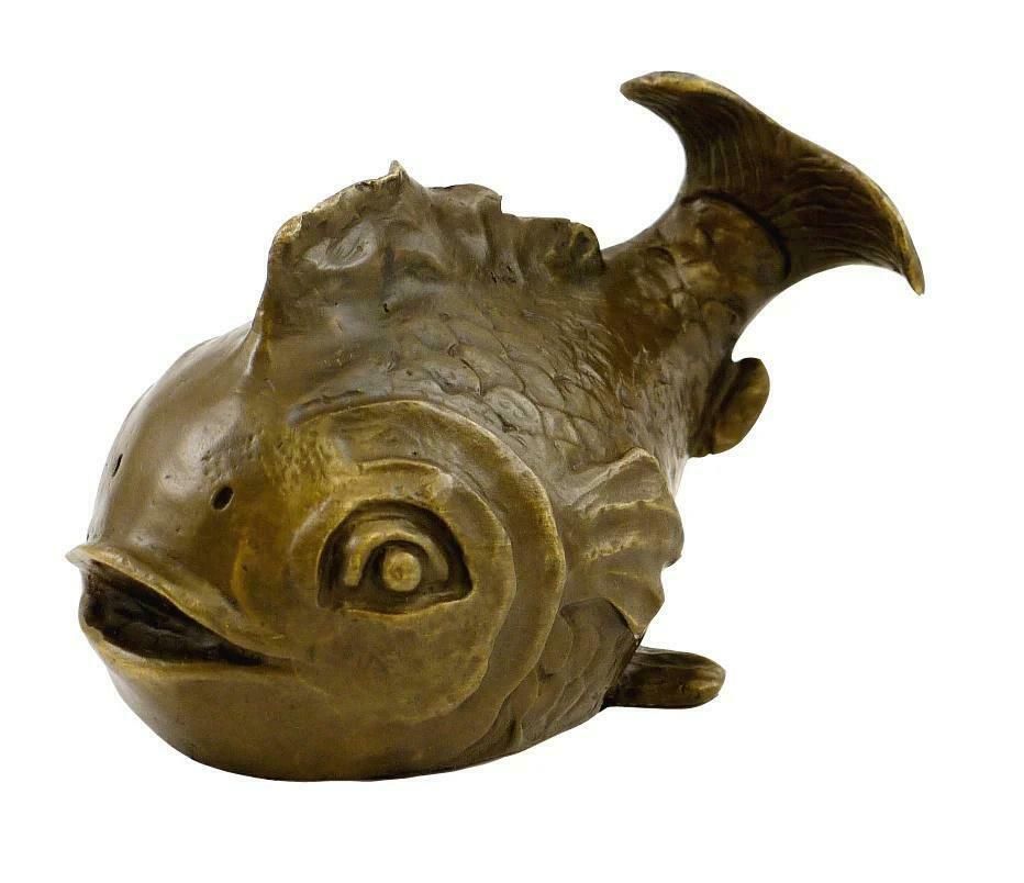 Sculpture, Contemporary Bronze Paperweight, Xxist Century. photo vintage
