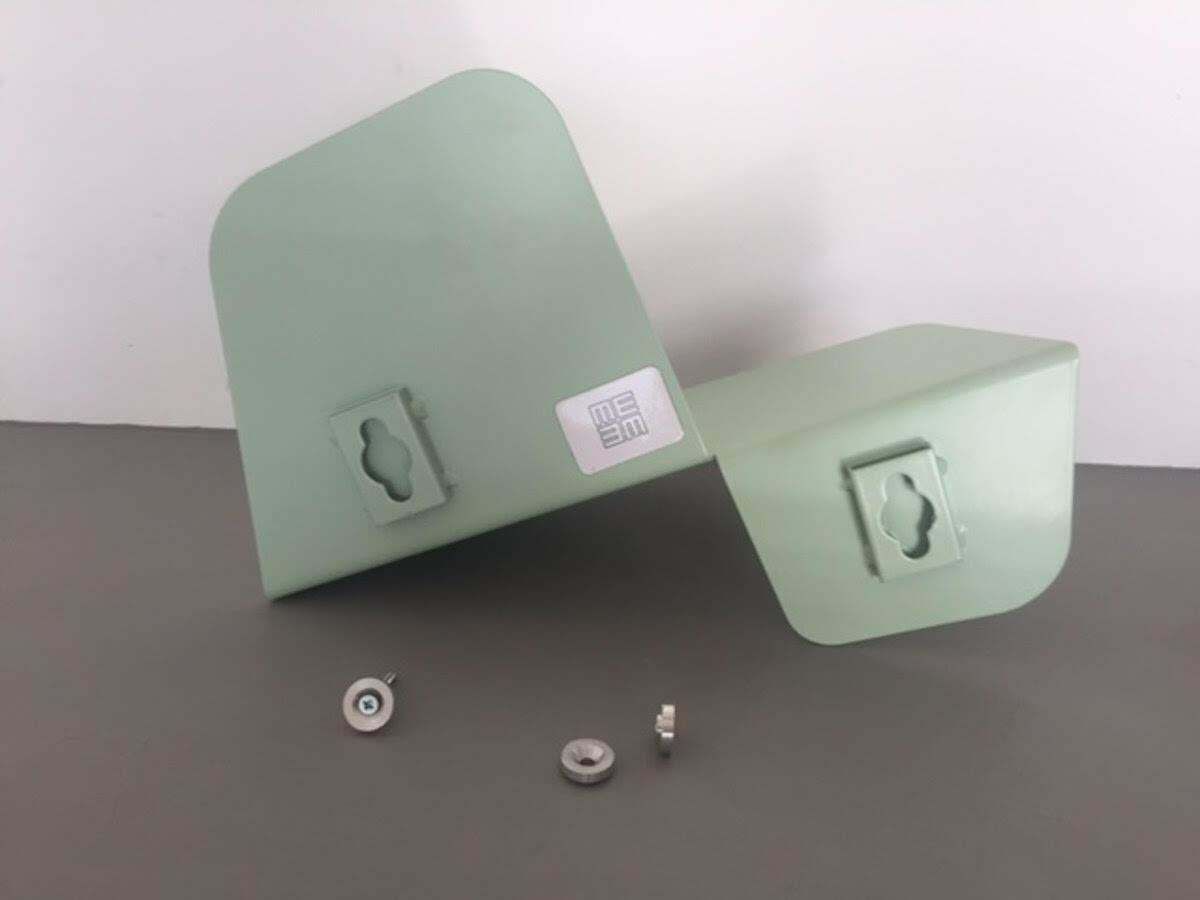 "Color" Large Metal Shelf, 2010s photo Furniture