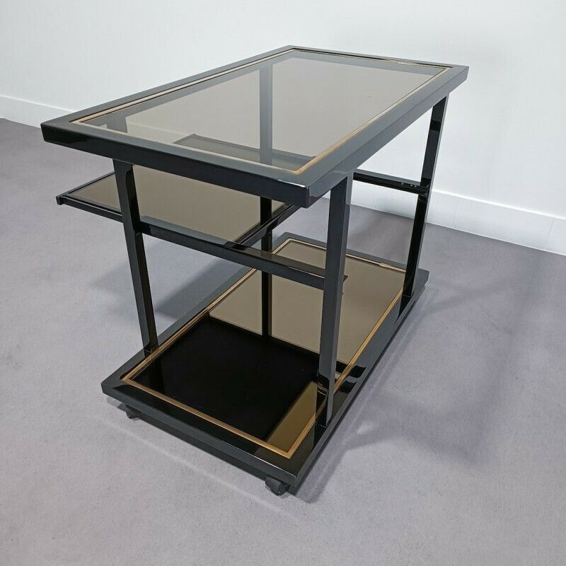 Roger Vanhevel Barcart, 1950s, Vintage photo Furniture