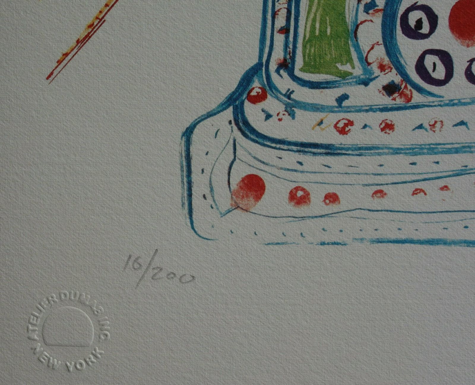 Fine Surrealist Limited Edition Print, Lobster Telephone, Salvador Dali, Signed & Numbered In Pencil photo 239.0
