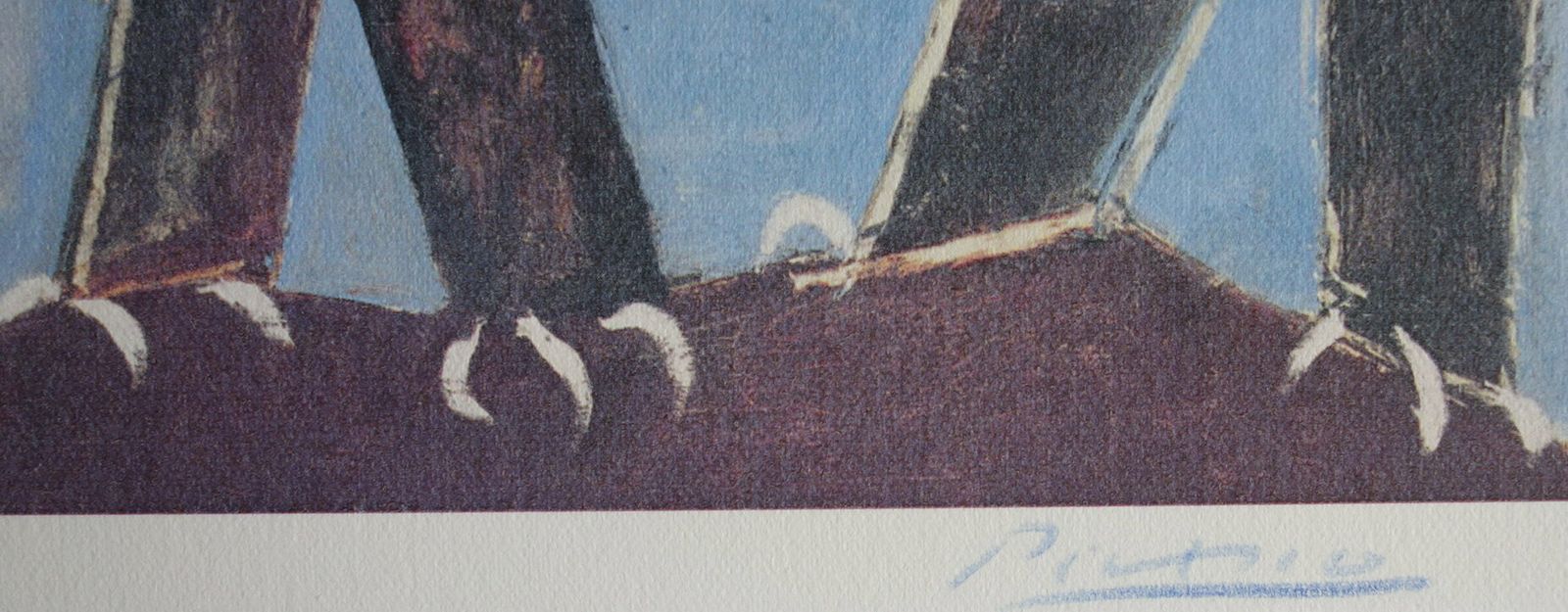 Fine Cubist Edition Print   Cat, Pablo Picasso, Signed & Stamped photo Art