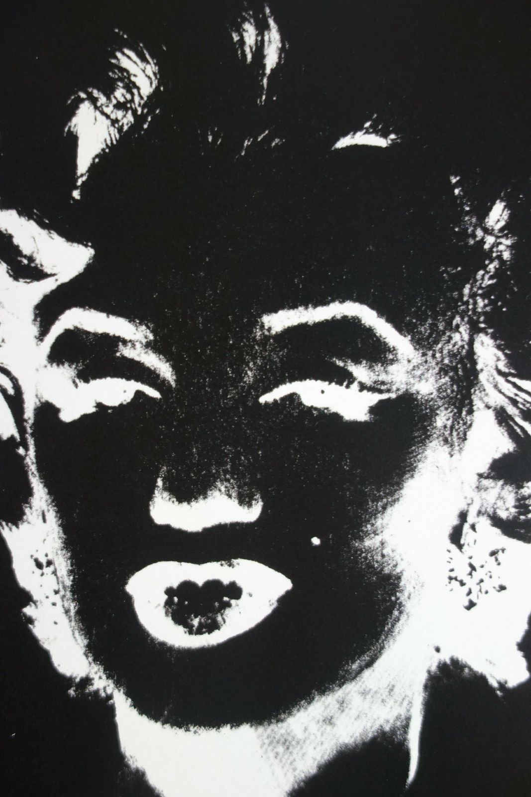 Fine Pop Art Limited Edition Print – Marylin Monroe, Andy Warhol, Signed & Numbered photo for sale
