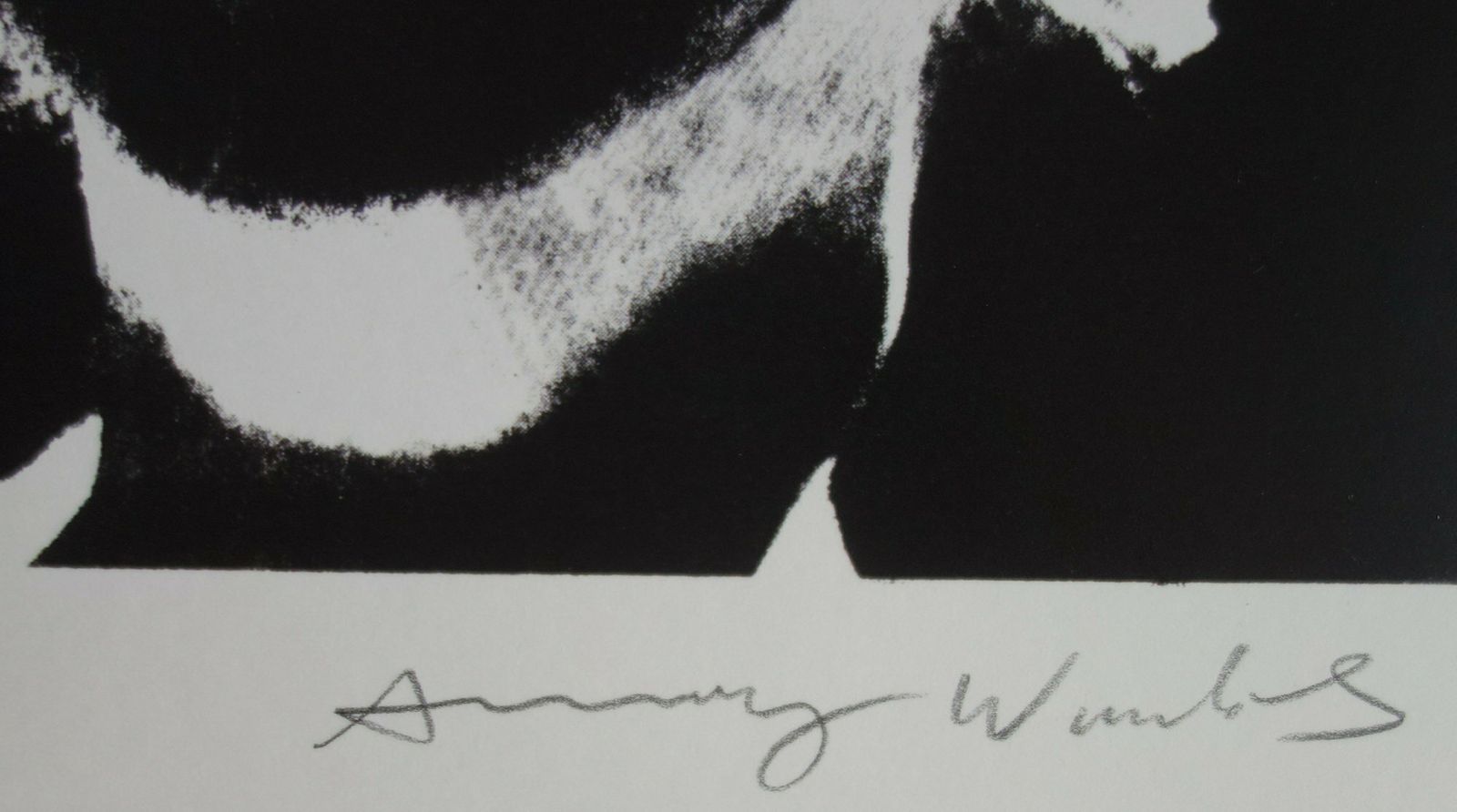 Fine Pop Art Limited Edition Print – Marylin Monroe, Andy Warhol, Signed & Numbered photo Art