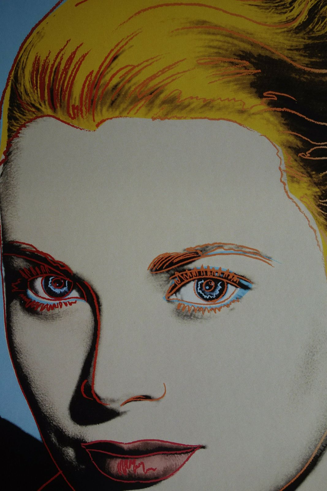 Fine Pop Art Limited Edition Print – Celebrity Portrait Series, Andy Warhol, Signed & Numbered photo for sale