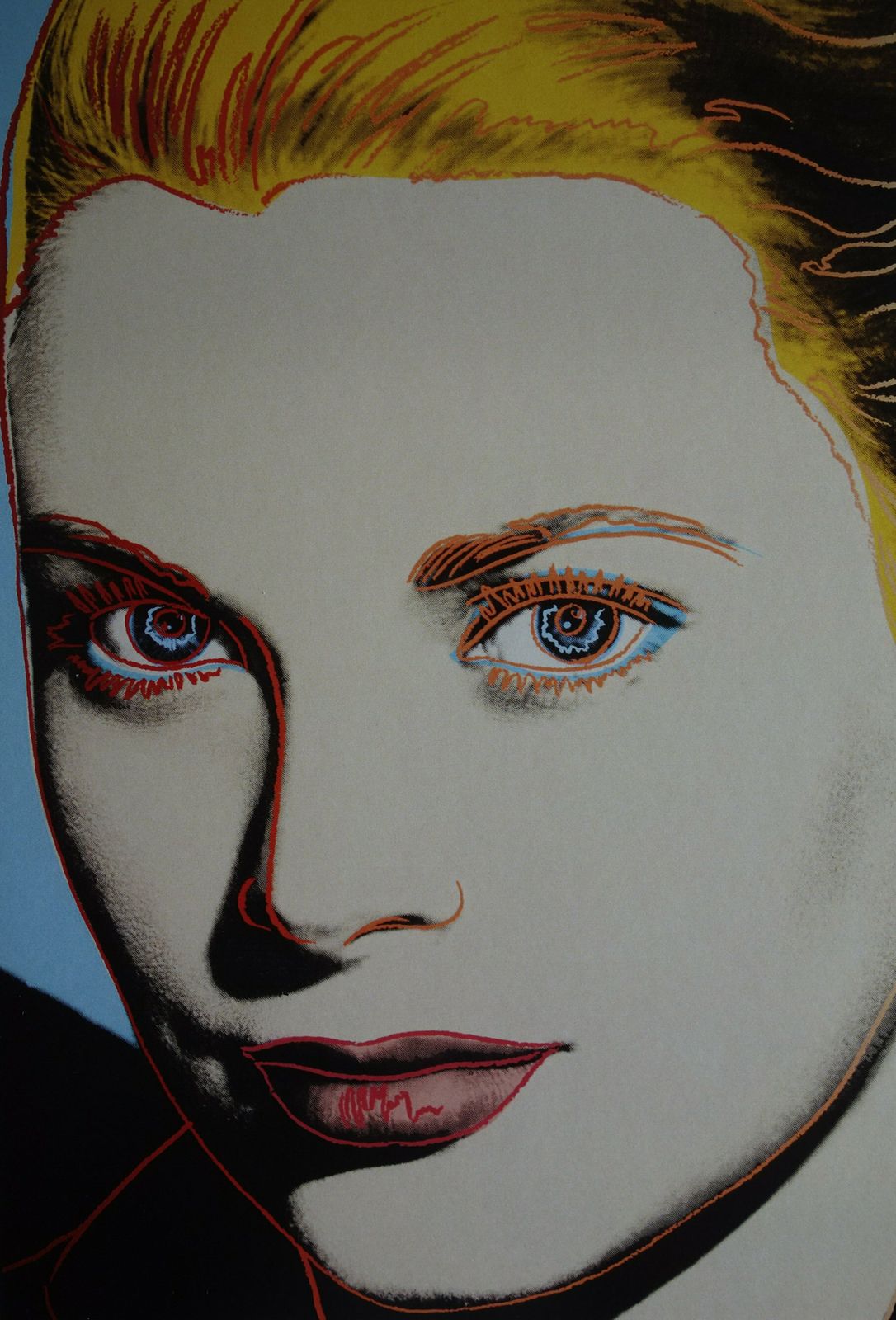 Fine Pop Art Limited Edition Print – Celebrity Portrait Series, Andy Warhol, Signed & Numbered photo Art