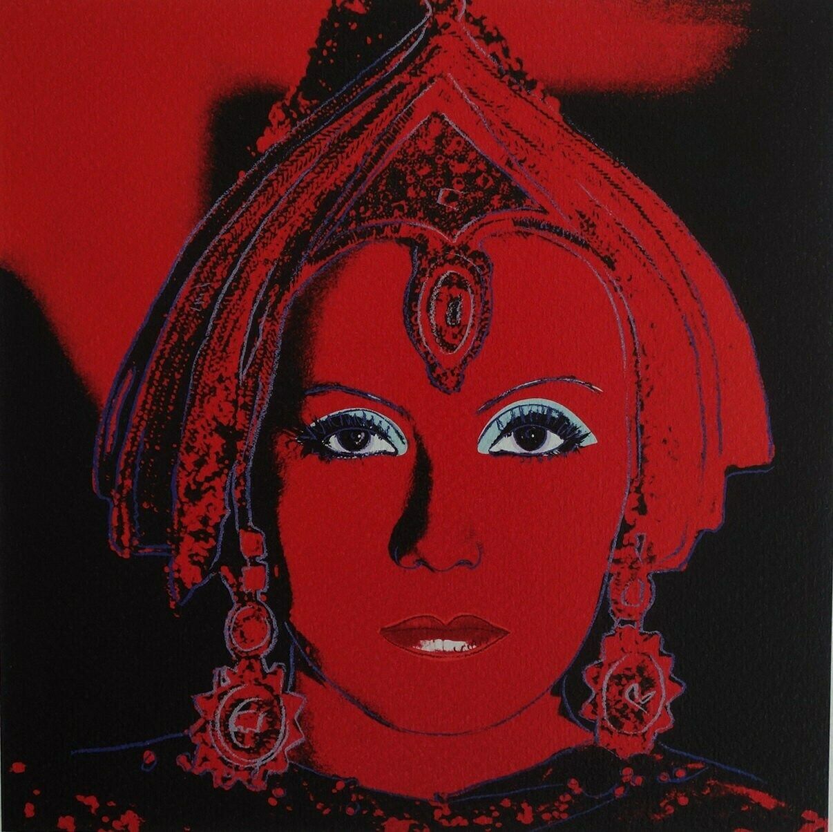 Fine Pop Art Limited Edition Print – Celebrity Portrait Series, Andy Warhol, Signed & Numbered photo furniture