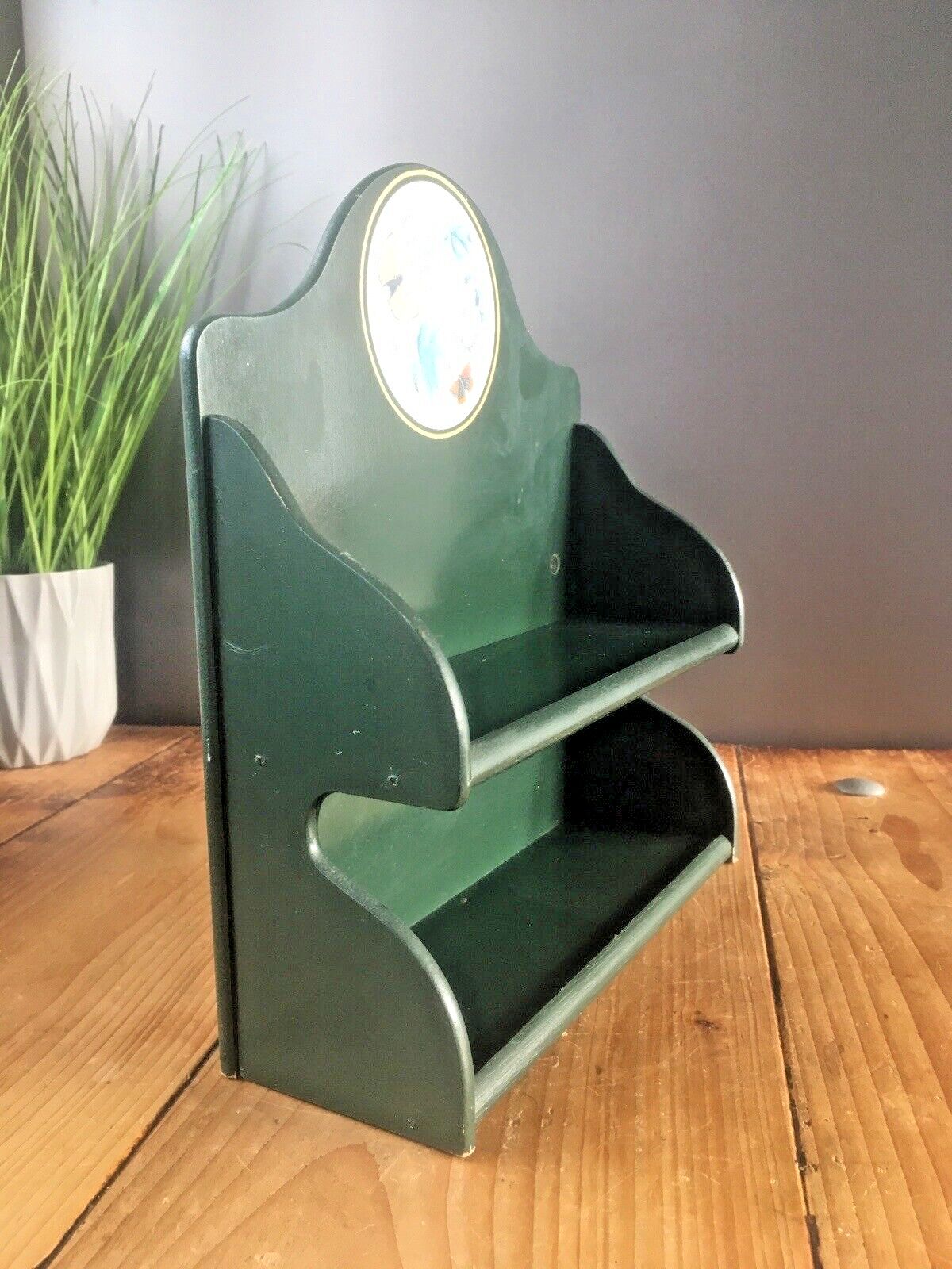 Rare Portmeirion Display Shelf Rack For Set Botanic Garden Herb Spice Jars Pots photo Furniture