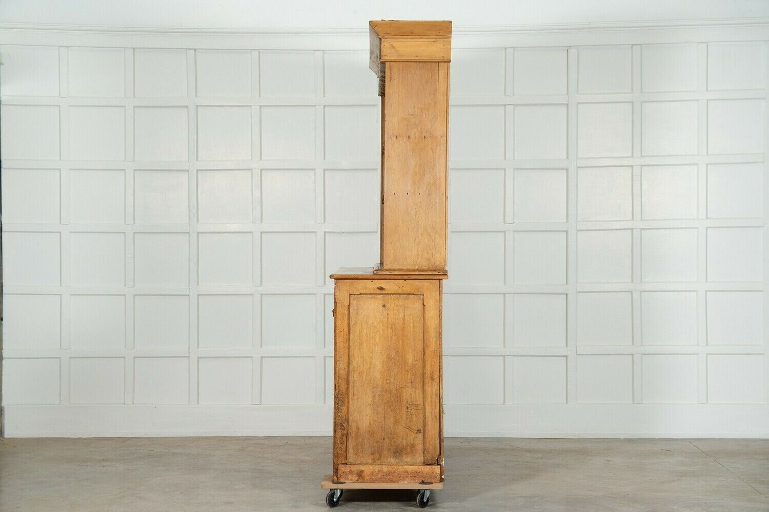 photo for sale Large 19thc English Pine Dresser