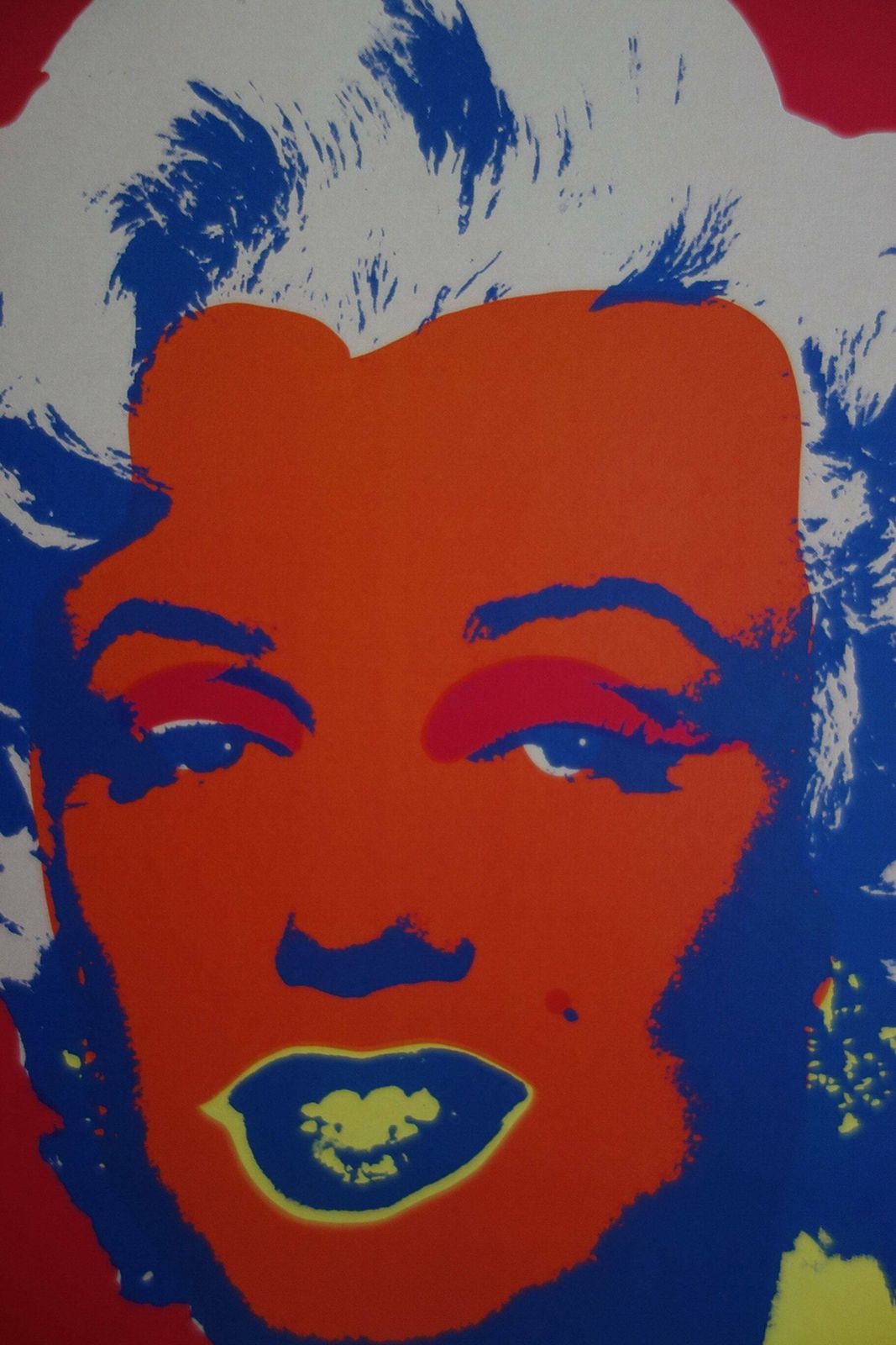 Fine Pop Art Limited Edition Print – Marylin Monroe, Andy Warhol, Signed & Numbered photo furniture