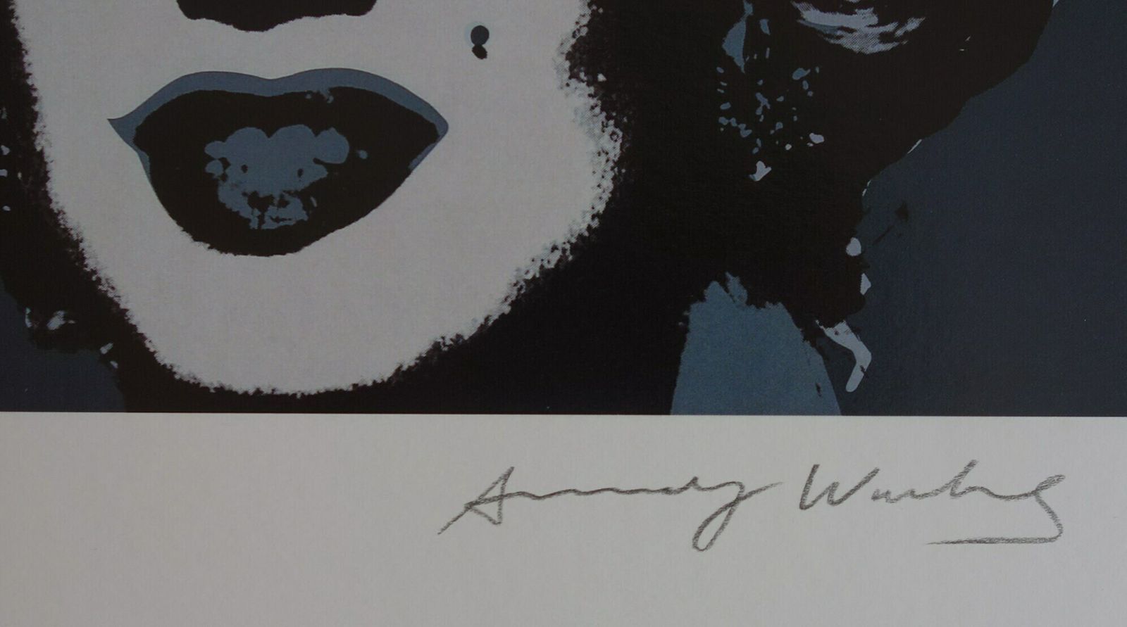 Fine Pop Art Limited Edition Print – Marylin Monroe, Andy Warhol, Signed & Numbered photo Art