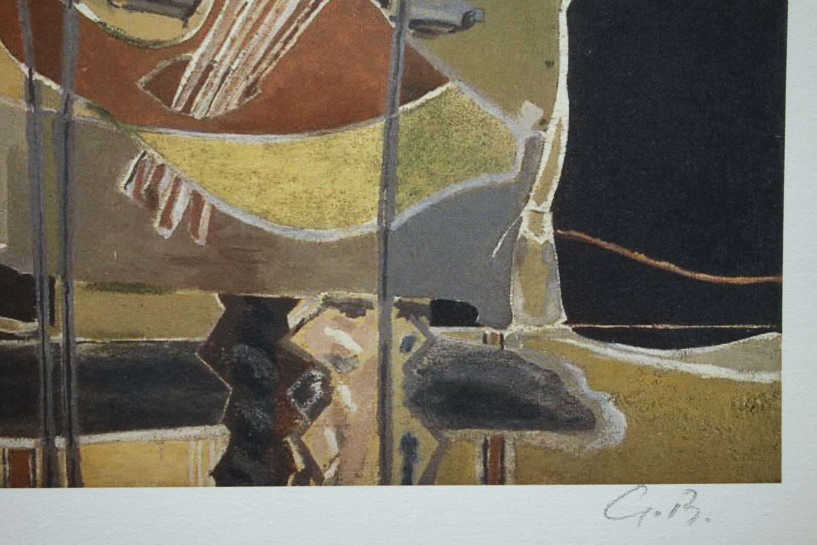 Fine Cubist Limited Edition Print – Still Life, Georges Braque, Signed & Numbered photo Art
