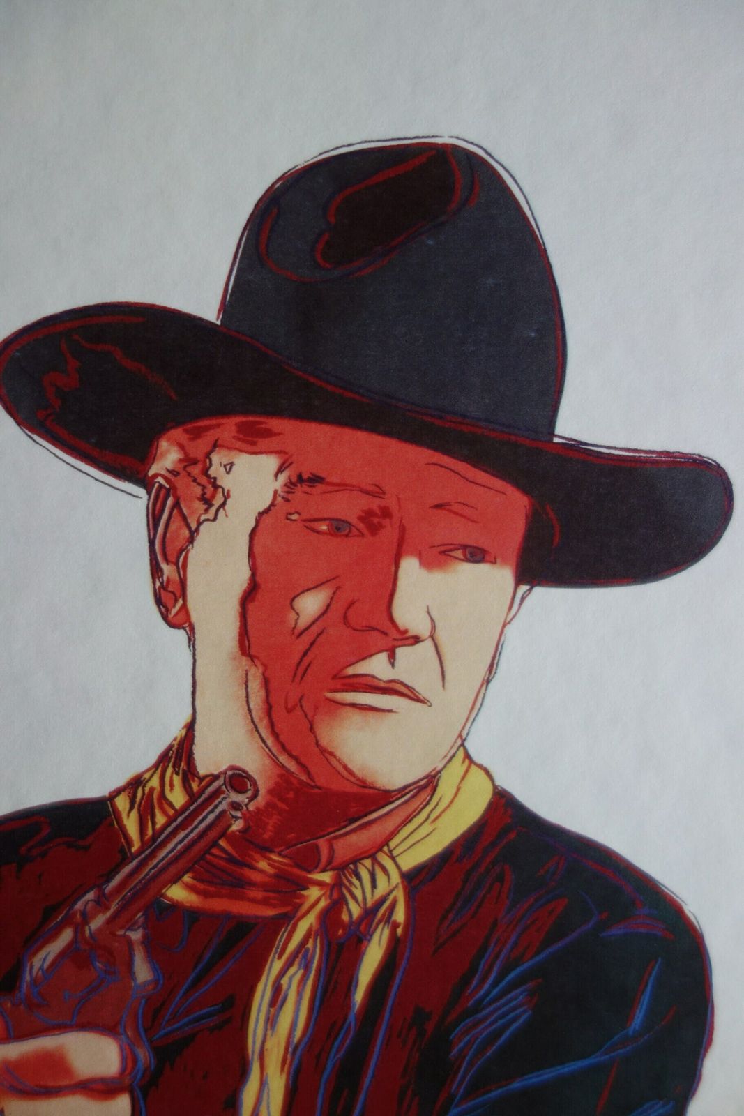 Fine Pop Art Limited Edition Print   Western Cowboys, Andy Warhol, Signed & Numbered photo for sale