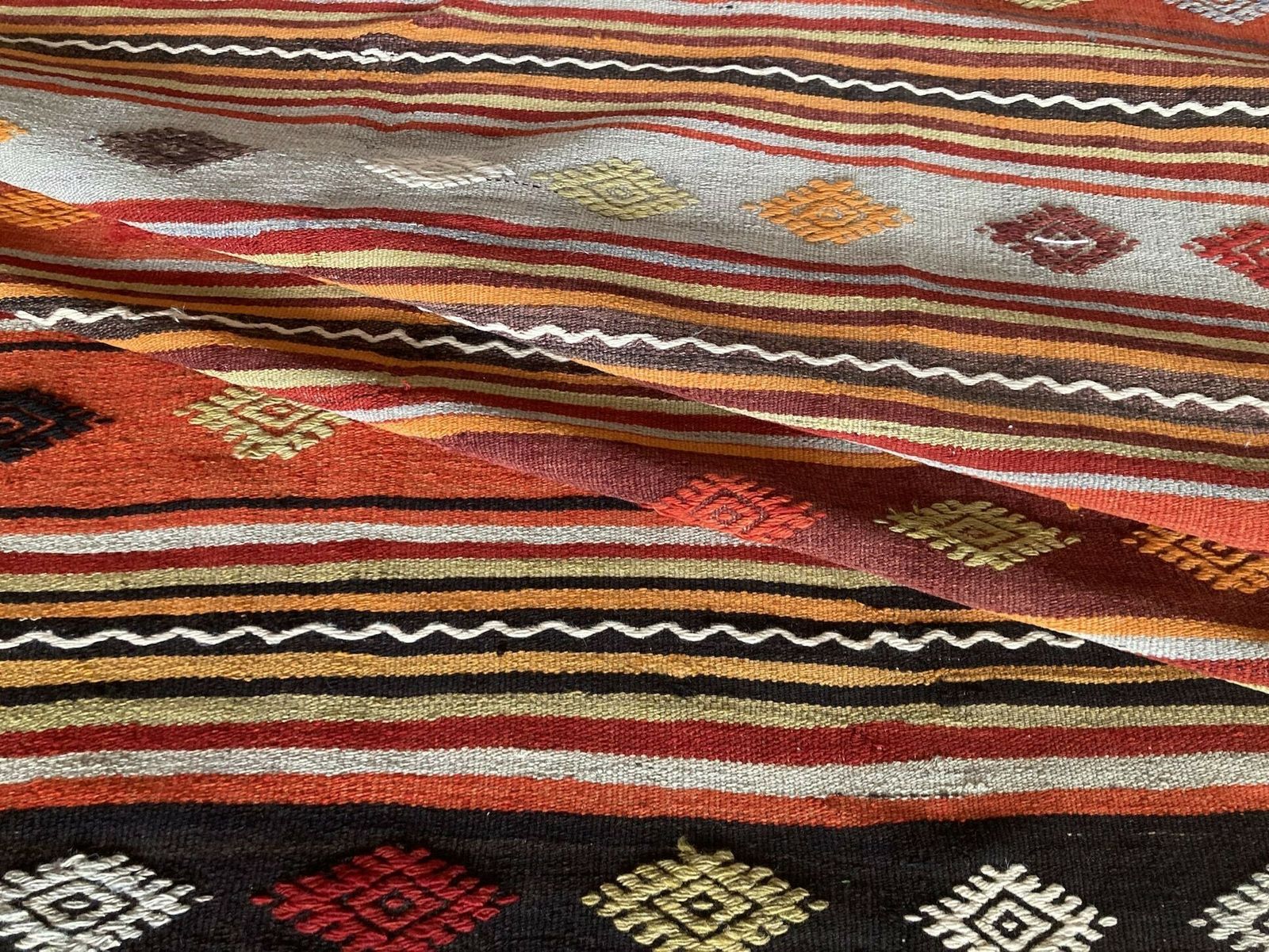 photo buy Vintage Anatolian Kilim 2.95m X 1.64m