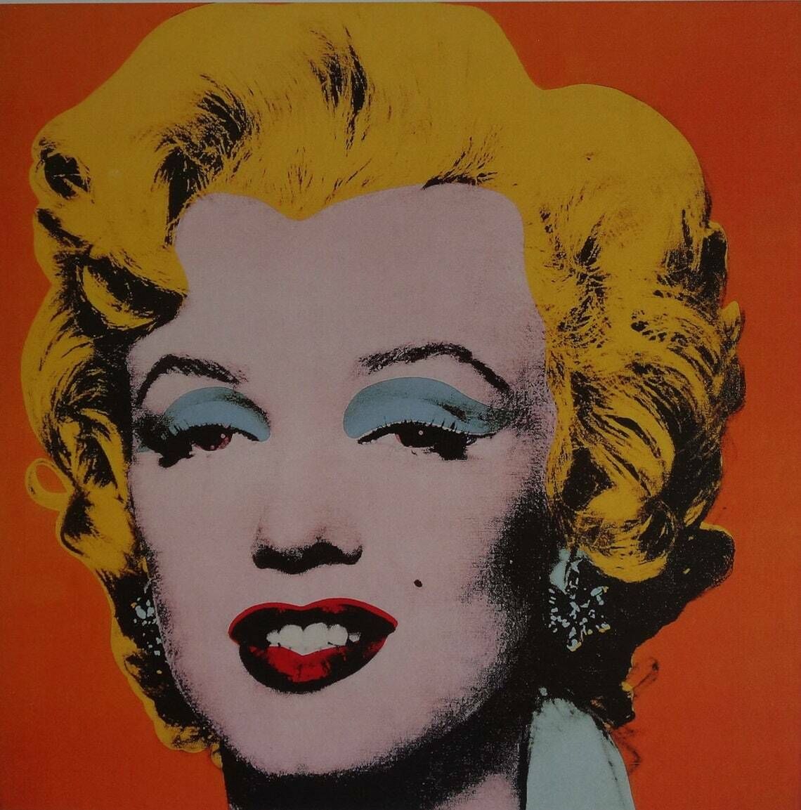 Fine Pop Art Limited Edition Print – Marylin Monroe, Andy Warhol, Signed & Numbered photo furniture