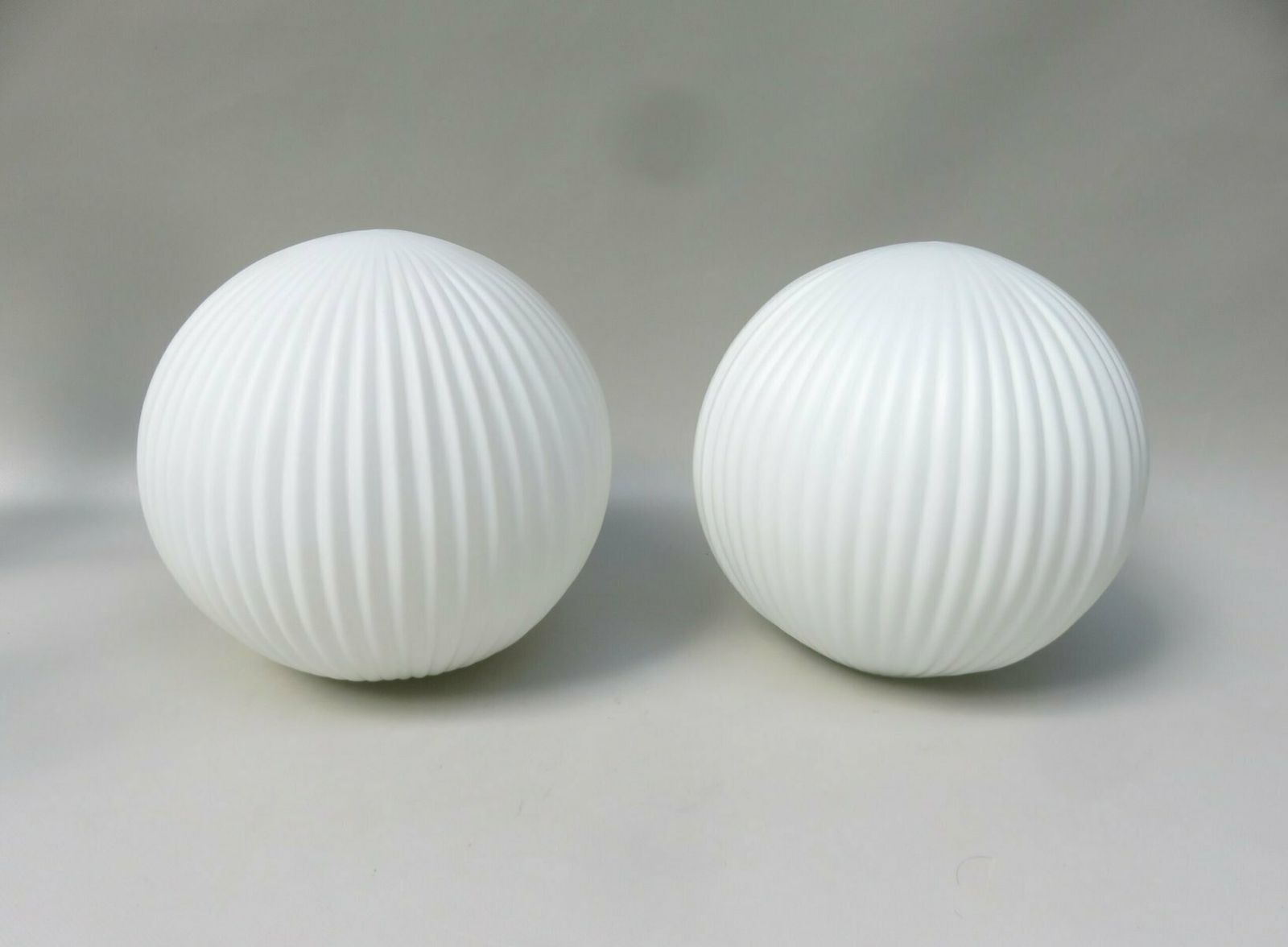 Large Space Age Table Lamps In Tempe Wood Aluminum And Glass From Temde 1970s Set Of 2 photo vintage