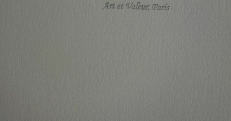 Fine Surrealist Limited Edition Print, Salvador Dali, Signed & Numbered In Pencil photo vinterior