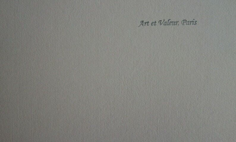 Fine Surrealist Limited Edition Print, Salvador Dali, Signed & Numbered In Pencil photo 208.0