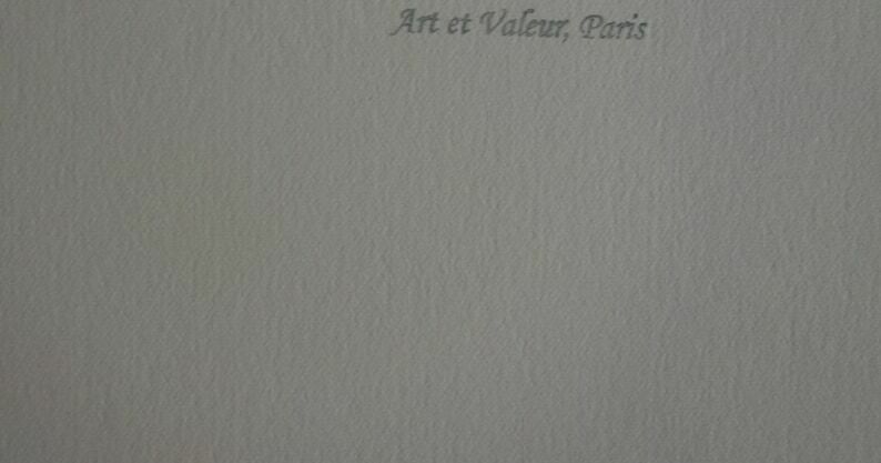 Fine Surrealist Limited Edition Print, Salvador Dali, Signed & Numbered In Pencil photo vintage