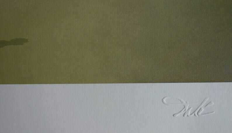 Fine Surrealist Limited Edition Print, Salvador Dali, Signed & Numbered In Pencil photo Art