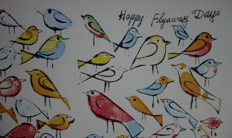 Fine Pop Art Limited Edition Print   Illustration   Birds, Andy Warhol, Signed & Numbered photo Art