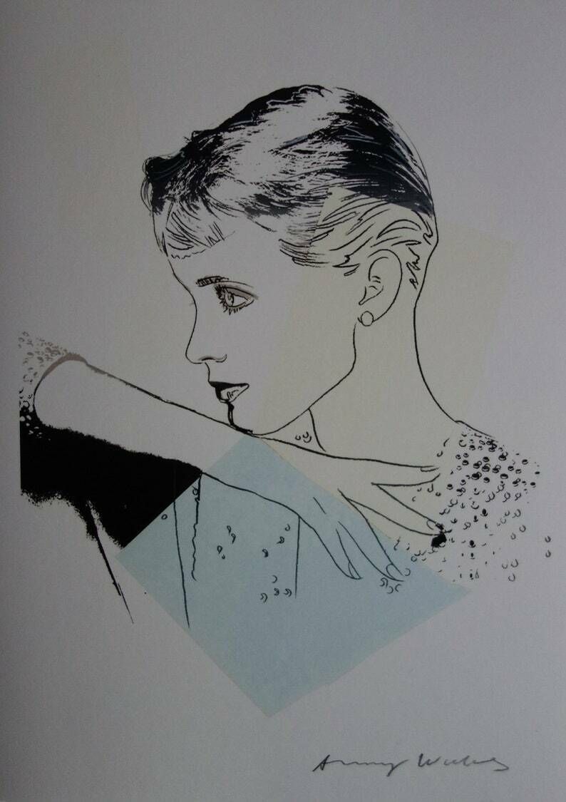 Fine Pop Art Limited Edition Print –Celebrity Portrait Series, Andy Warhol, Signed & Numbered