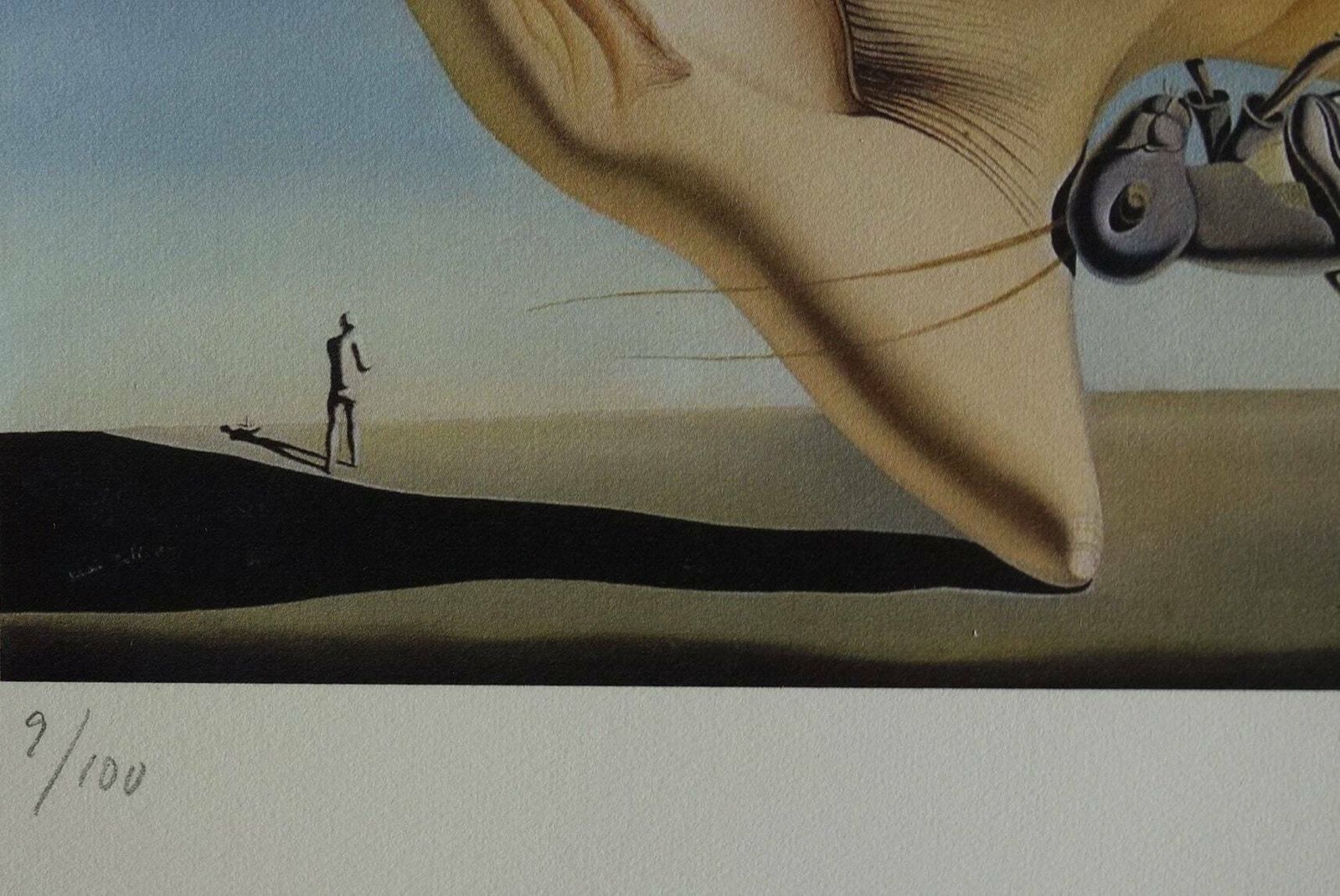 Fine Surrealist Limited Edition Print, Salvador Dali, Signed & Numbered In Pencil photo 185.0