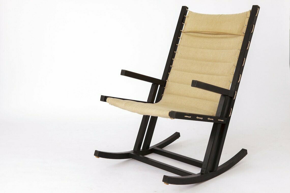 Vintage Midcentury Rocking Chair 1960s By Casala, Germany