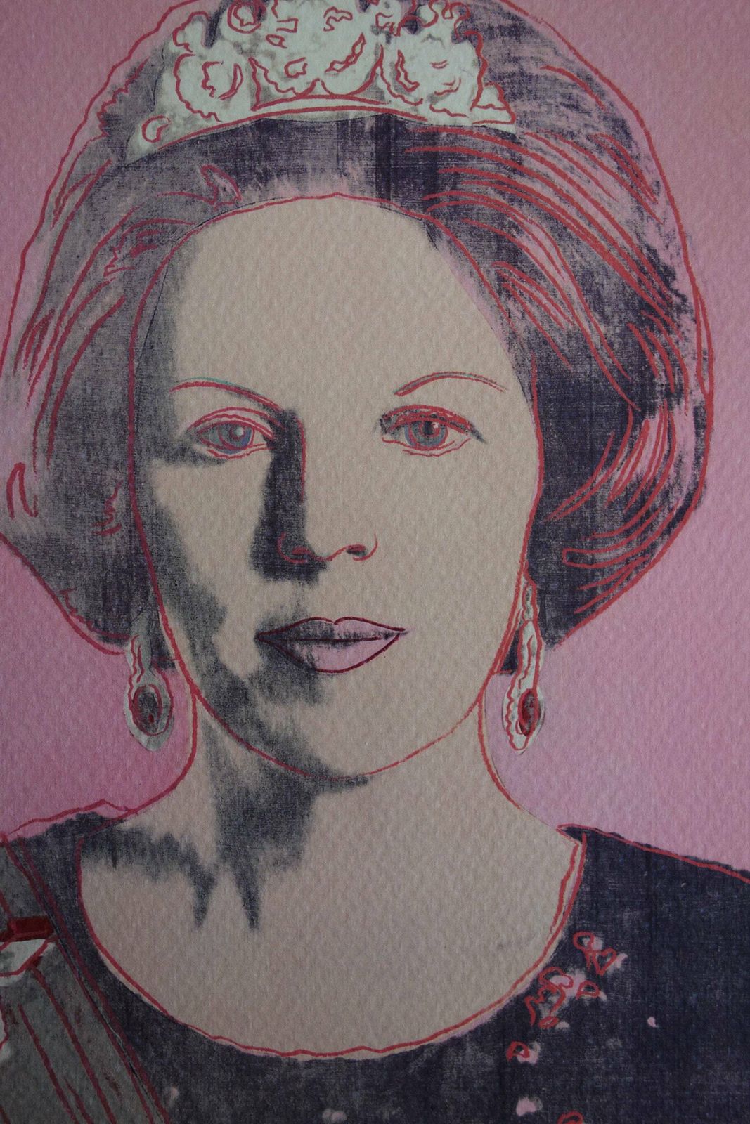 Fine Pop Art Limited Edition Print – Celebrity Portrait Series, Andy Warhol, Signed & Numbered photo furniture