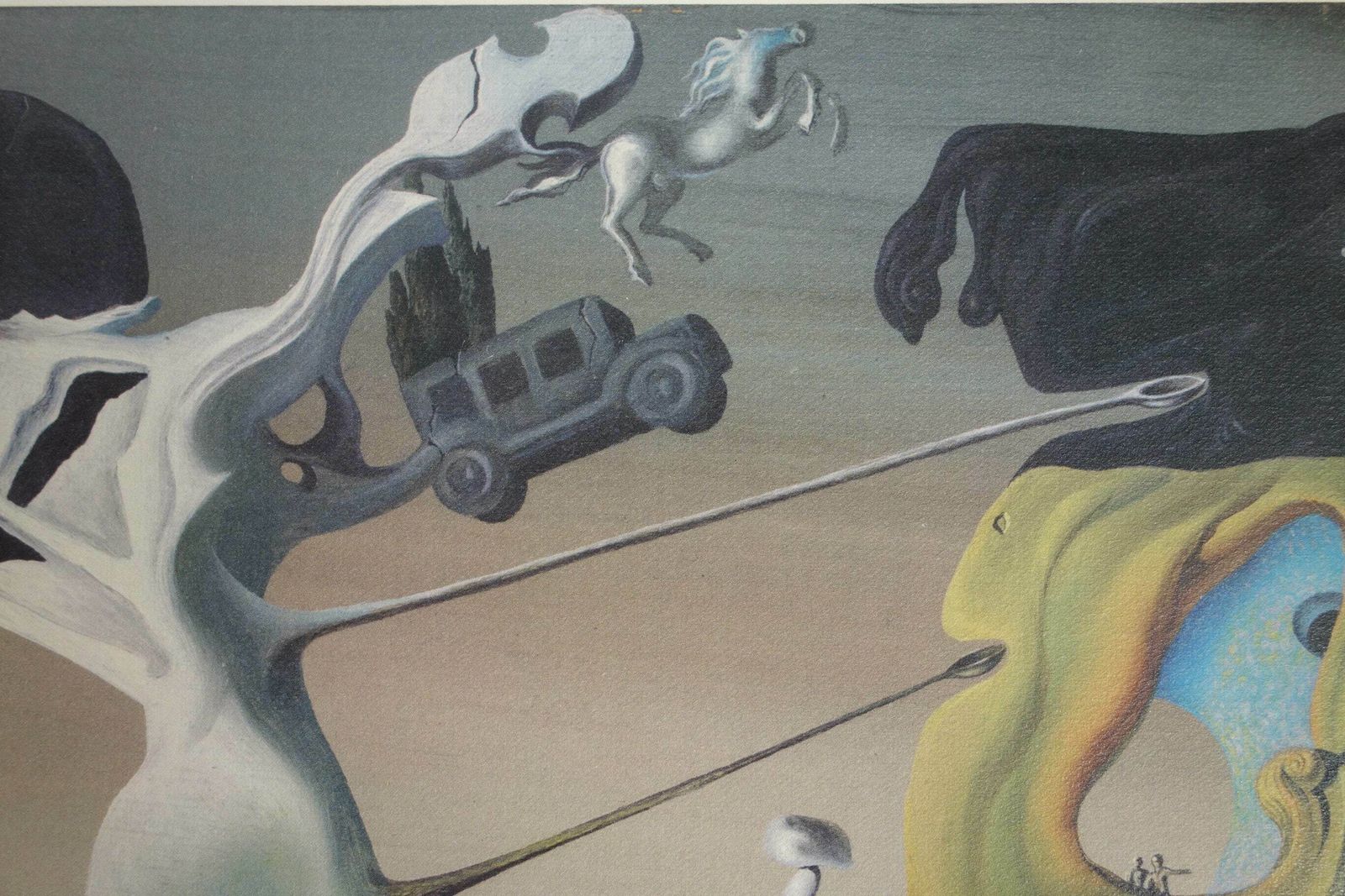 Fine Surrealist Limited Edition Print, Salvador Dali, Signed & Numbered In Pencil photo furniture
