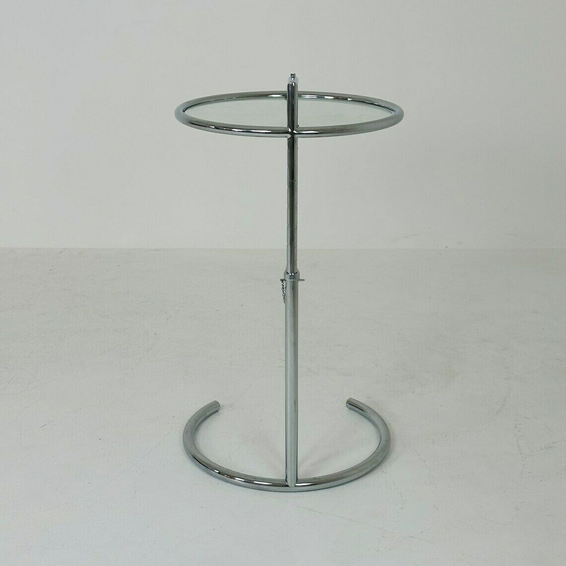 Mid Century Vintage Style Of The Adjustable Table E 1027 By Eileen Gray Italy 1990s photo 487.0
