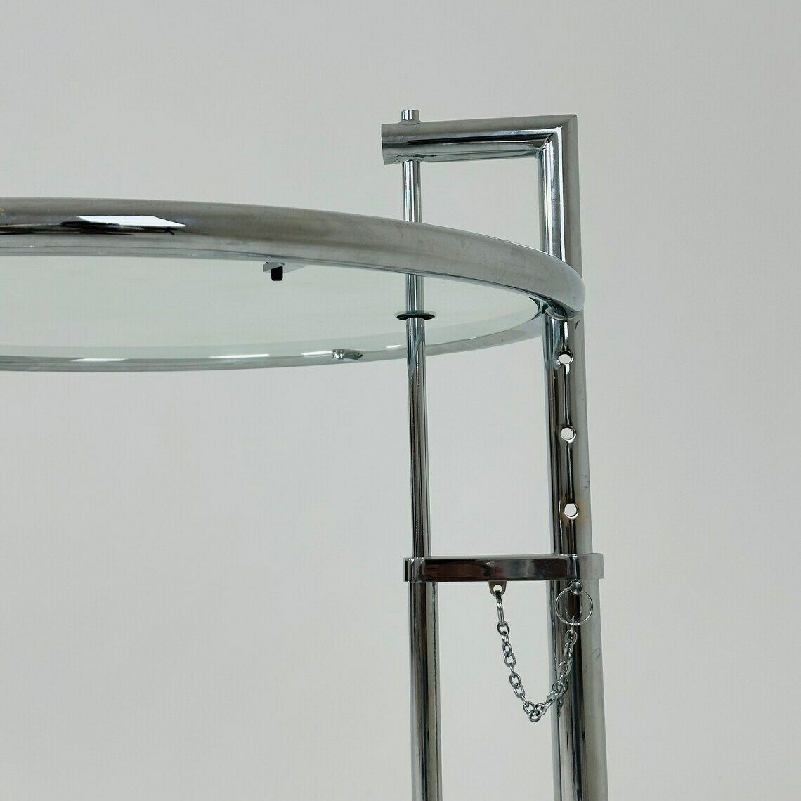 Mid Century Vintage Style Of The Adjustable Table E 1027 By Eileen Gray Italy 1990s photo buy