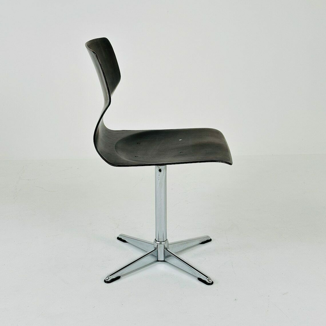 Mid Century Desk Chair By Elmar Flötotto For Pagholz, German 1970s photo Furniture