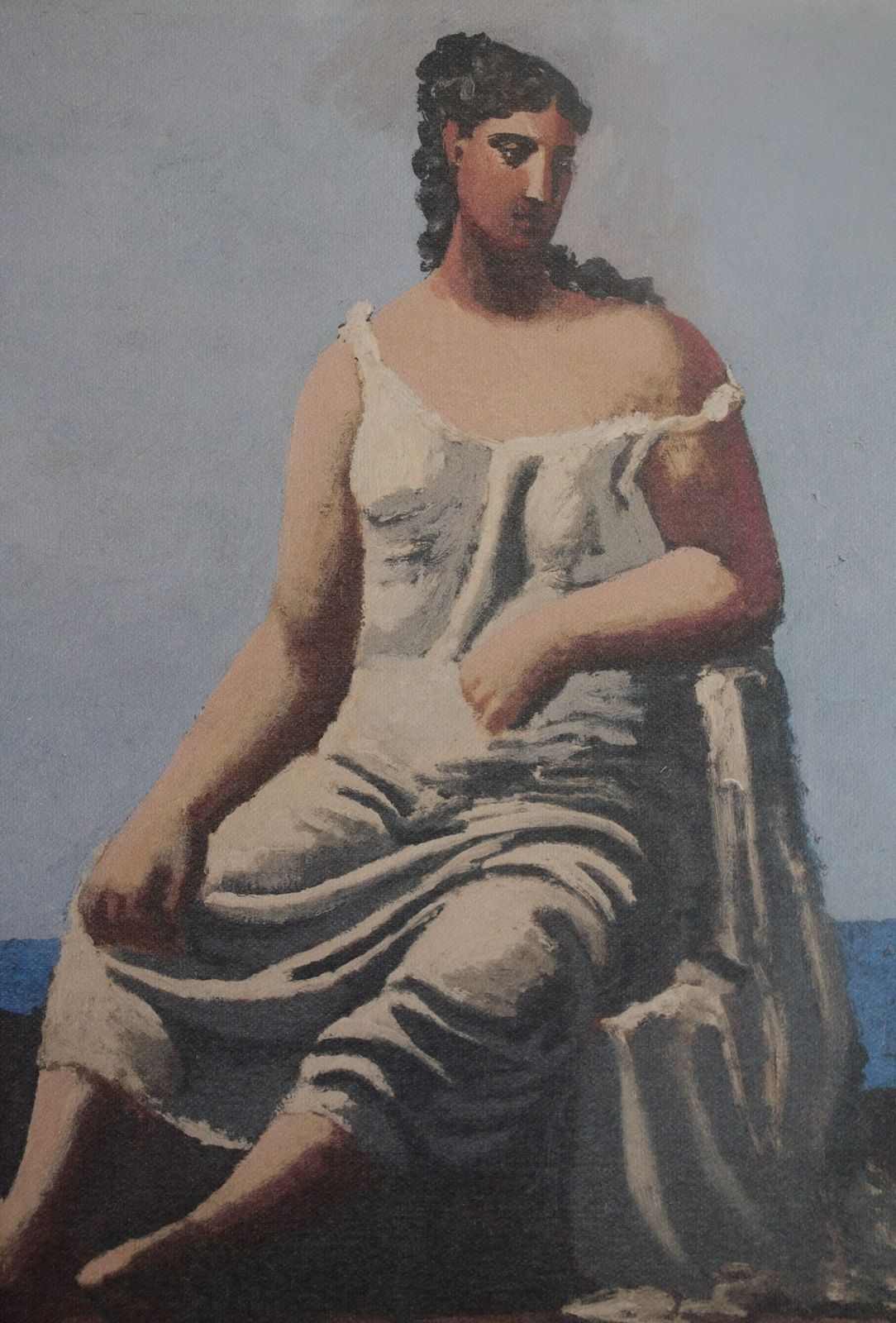 Fine Cubist Limited Edition Print   Blue Period Portrait Of A Woman, Pablo Picasso, Signed & Numbered photo furniture