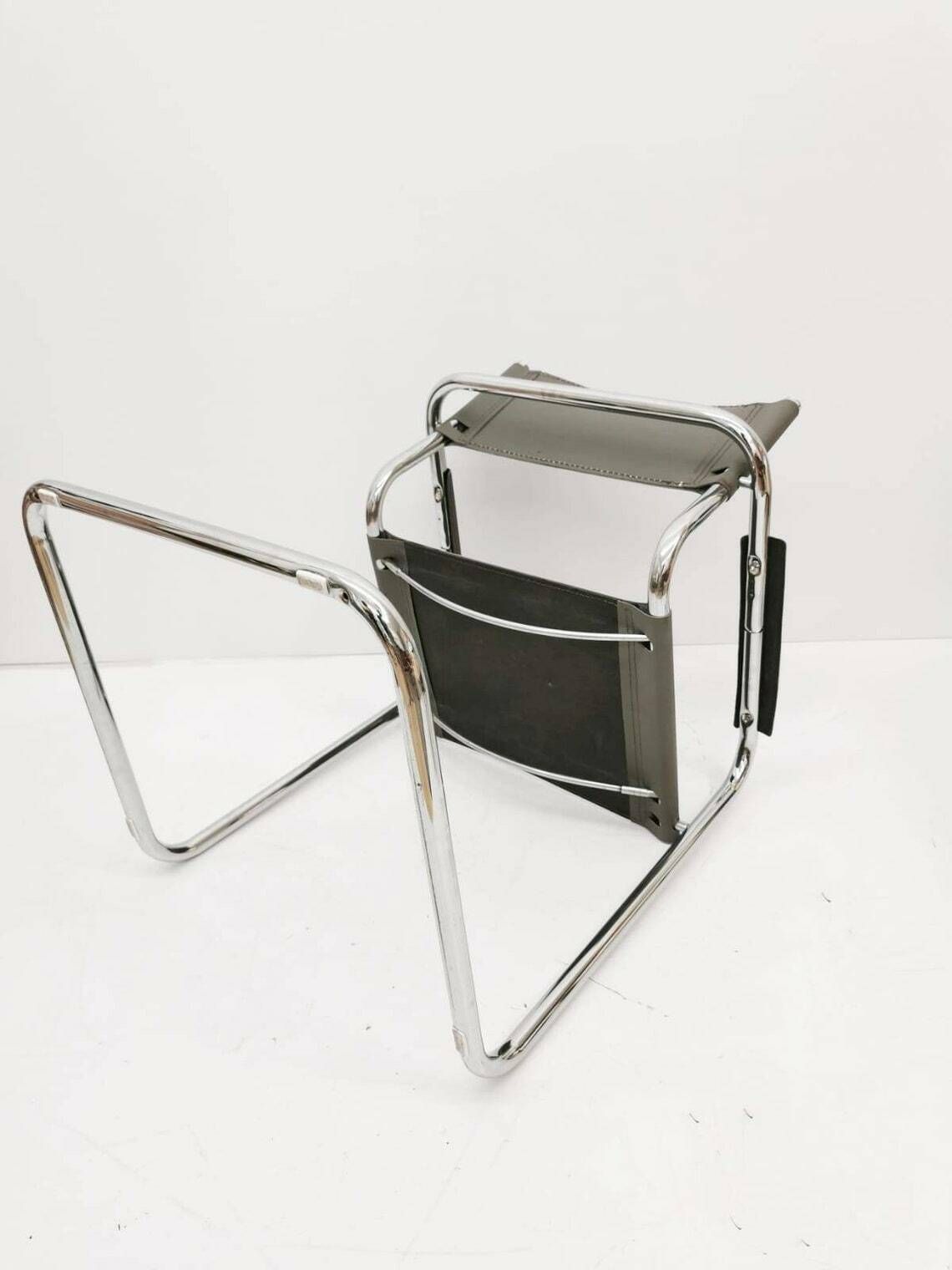 photo buy 1 Of 2 Model Mg5 Centro Studi Desk Chair By Mart Stam & Marcel Breuer For Matteo Grassi, 1970s