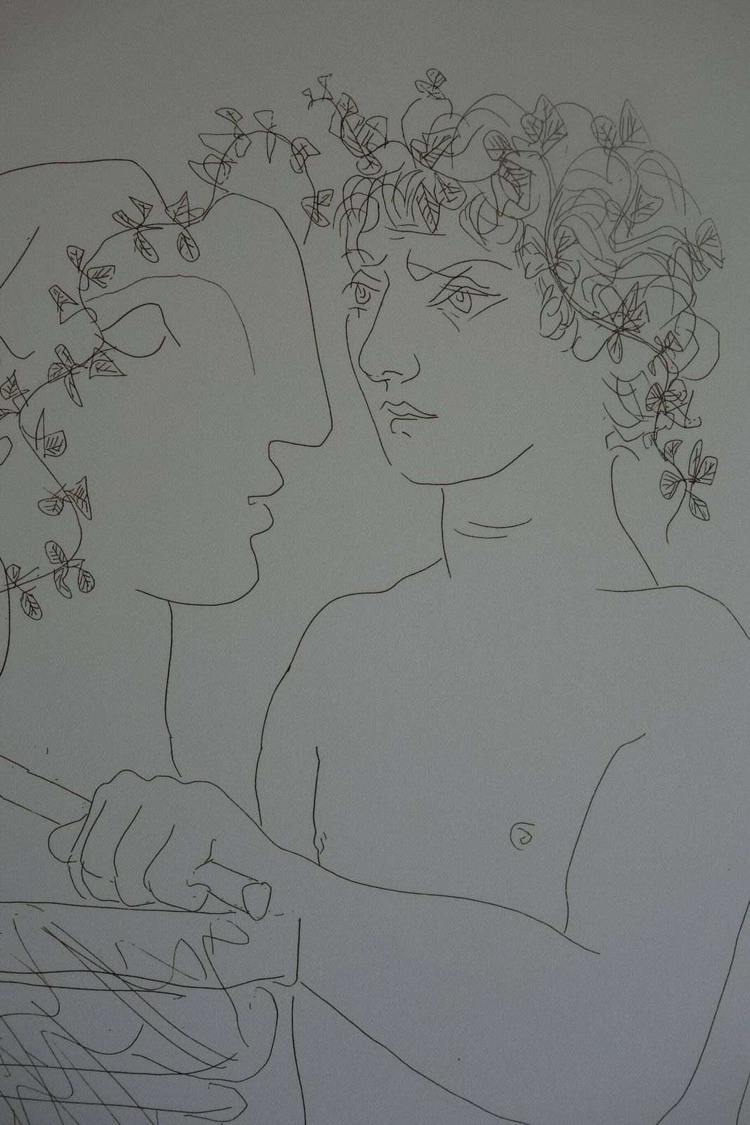 Fine Cubist Limited Edition Print, Pablo Picasso, Hand Signed & Hand Numbered photo for sale