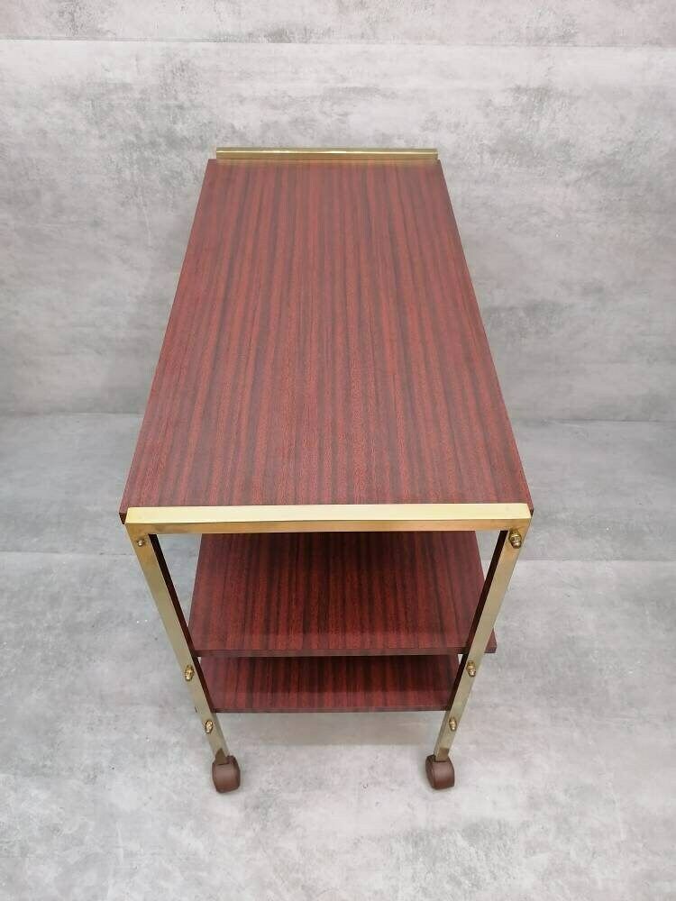 photo furniture Bauhaus Mid Century Service Cart Table & Trolly 1970s