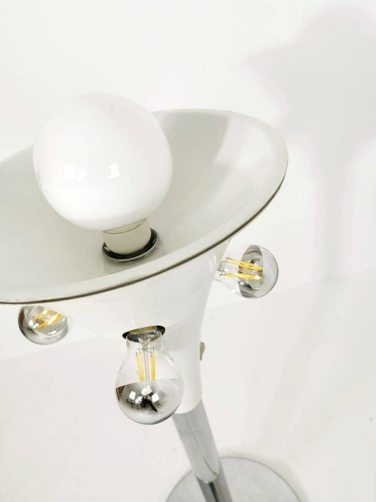 Mid Century Space Age Tulip Table/Floor Lamp Staff Leuchten, Germany 1960s photo Lighting
