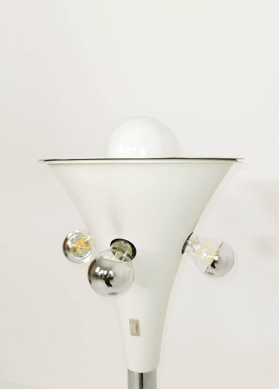 Mid Century Space Age Tulip Table/Floor Lamp Staff Leuchten, Germany 1960s photo vintage