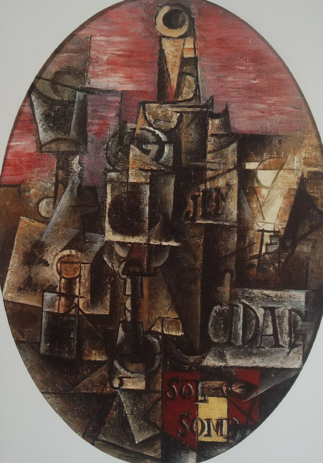 Fine Cubist Limited Edition Print – Still Life, Pablo Picasso, Signed & Numbered photo furniture