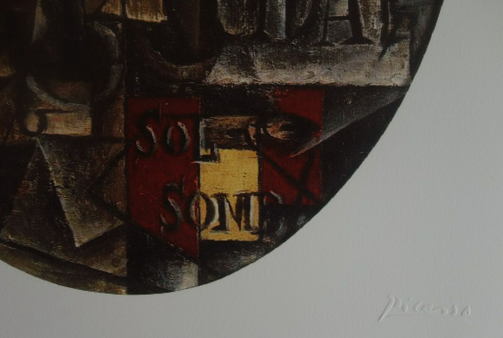 Fine Cubist Limited Edition Print – Still Life, Pablo Picasso, Signed & Numbered photo for sale