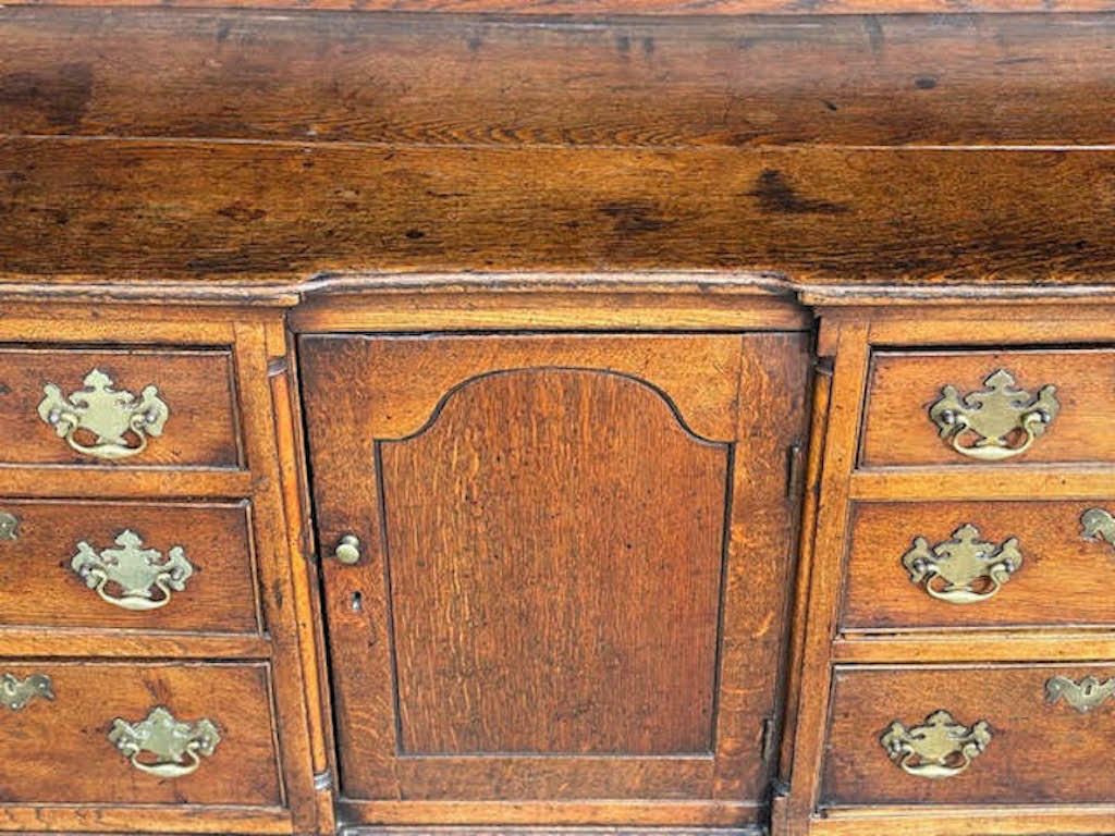 18th Century Lancashire Oak Dresser Base photo buy