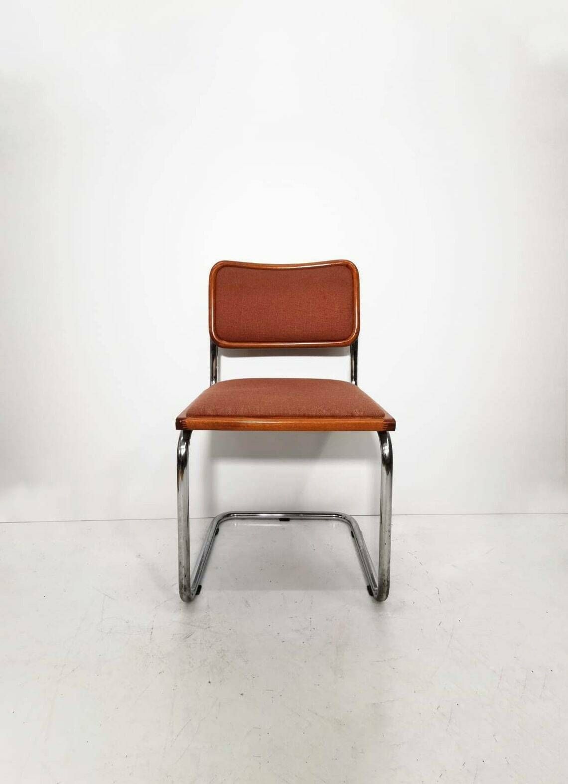 1 Of 2 Marcel Breuer B32 Upholstered Cesca Chair Bauhaus Design By Bene photo furniture