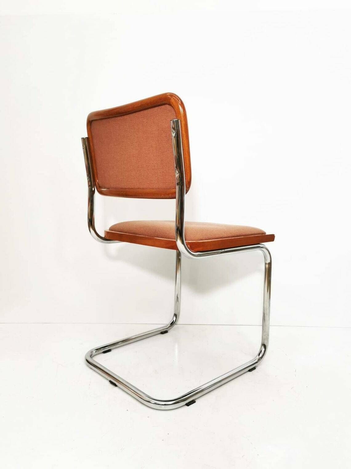 1 Of 2 Marcel Breuer B32 Upholstered Cesca Chair Bauhaus Design By Bene photo buy