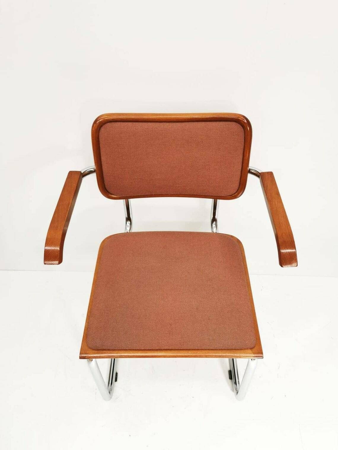 1 Of 6 Marcel Breuer B32 Upholstered Cesca Armchair  Bauhaus Design By Bene photo Furniture