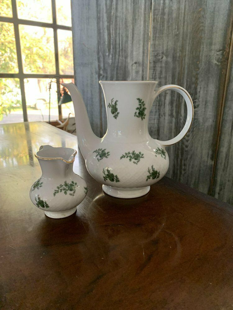 Coffee Set From Bavaria Seltmann Weiden, 1960s, Set Of 2