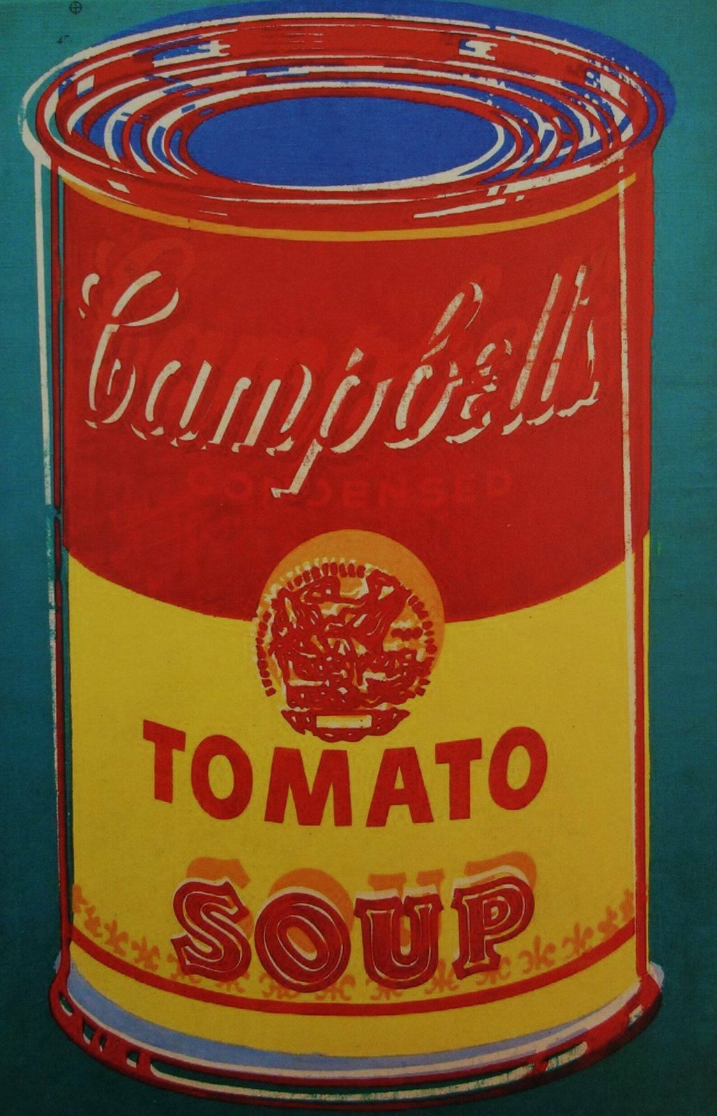 Fine Pop Art Limited Edition Trial Proof Print – Campbell’s Soup Can, Andy Warhol, Hand Signed photo furniture