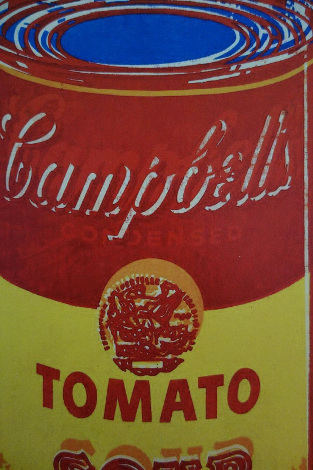 Fine Pop Art Limited Edition Trial Proof Print – Campbell’s Soup Can, Andy Warhol, Hand Signed photo for sale